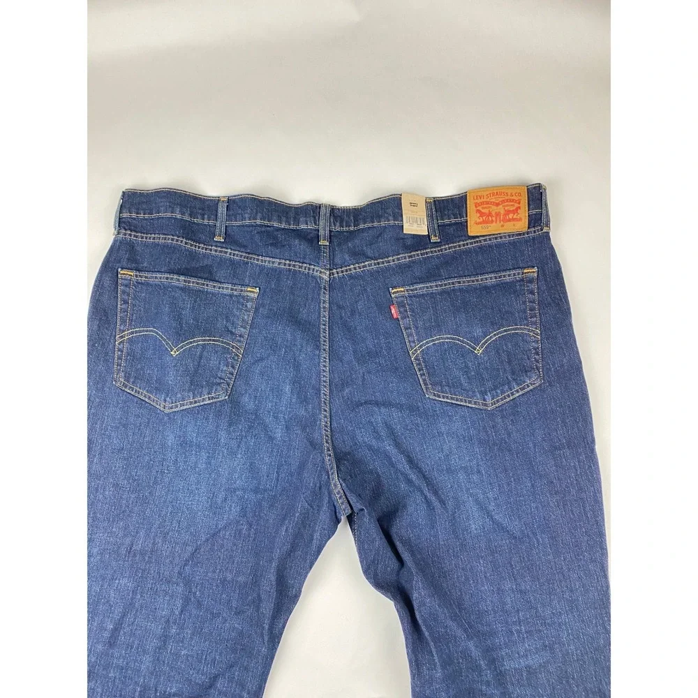 NWT Levi's 559 Relaxed Straight Fit Jeans Mens 50 x‎ 29 Blue Big&Tall